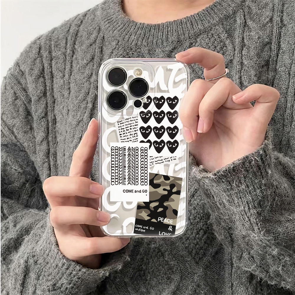 ✅Ốp Điện Thoại Mềm Chống Sốc Họa Tiết Nhãn Dán Cho Iphone 13 Plus 11 1278 max 6In14Pro PSJ4
