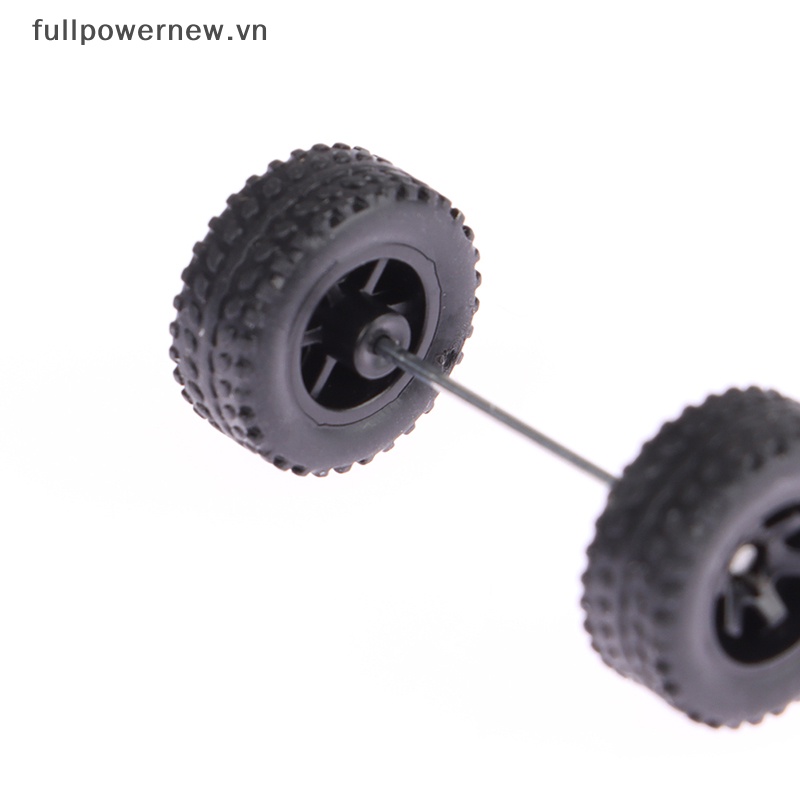 Bánh Xe Cao Su Bằng Nhựa Tỉ Lệ 1 / 64 Dành Cho Mô Hình Xe Hơi