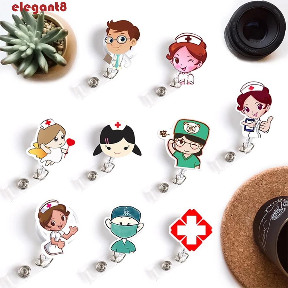 Giá Đỡ Bảng Tên Bằng Acrylic Có Thể Thu Gọn Tiện Dụng Cho Học Sinh / Y Tá / Bác