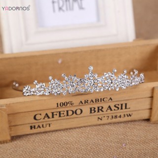 Cài tóc hình vương miện đính đá lấp lánh