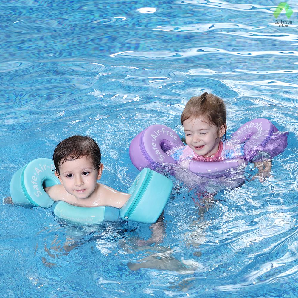 Áo Phao Bơi 3 Trong 1 Không Bơm Hơi Cho Bé Từ 3-6 Tuổi
