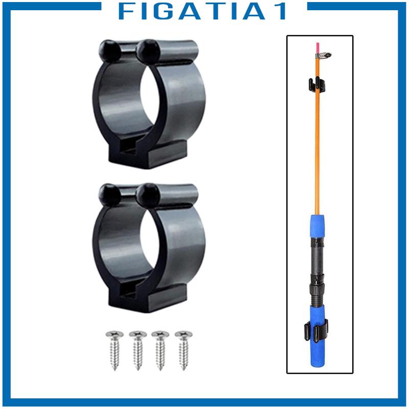 Set 1 / 2 Giá Đỡ Cần Câu Cá Bằng Nilon Tiện Dụng