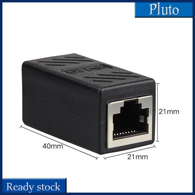 Mới 1 / 2 Đầu Nối Mạng LAN CAT6 RJ45