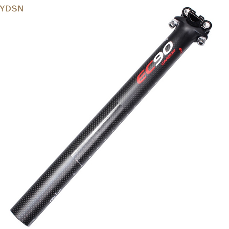 [YDSN] Ec90 3K Ống Trụ Yên Xe Đạp Được Làm Từ Sợi Carbon Nhám Mới RT