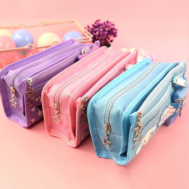 Sanrio Túi Đựng Bút Chì Đa Năng Hình Melody Dễ Thương Cho Học Sinh