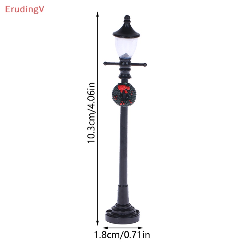 [ErudingV] Mô Hình Đèn Đường Mini 1 / 12 Trang Trí Nhà Búp Bê [Mới]