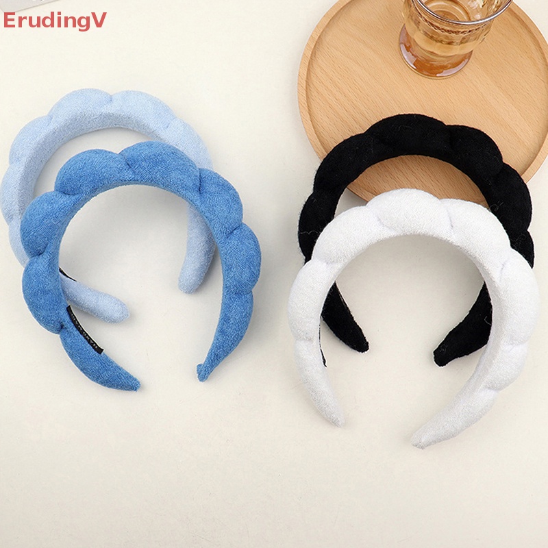 Băng Đô Cài Tóc Bằng Xốp Mềm Mại Phong Cách Retro