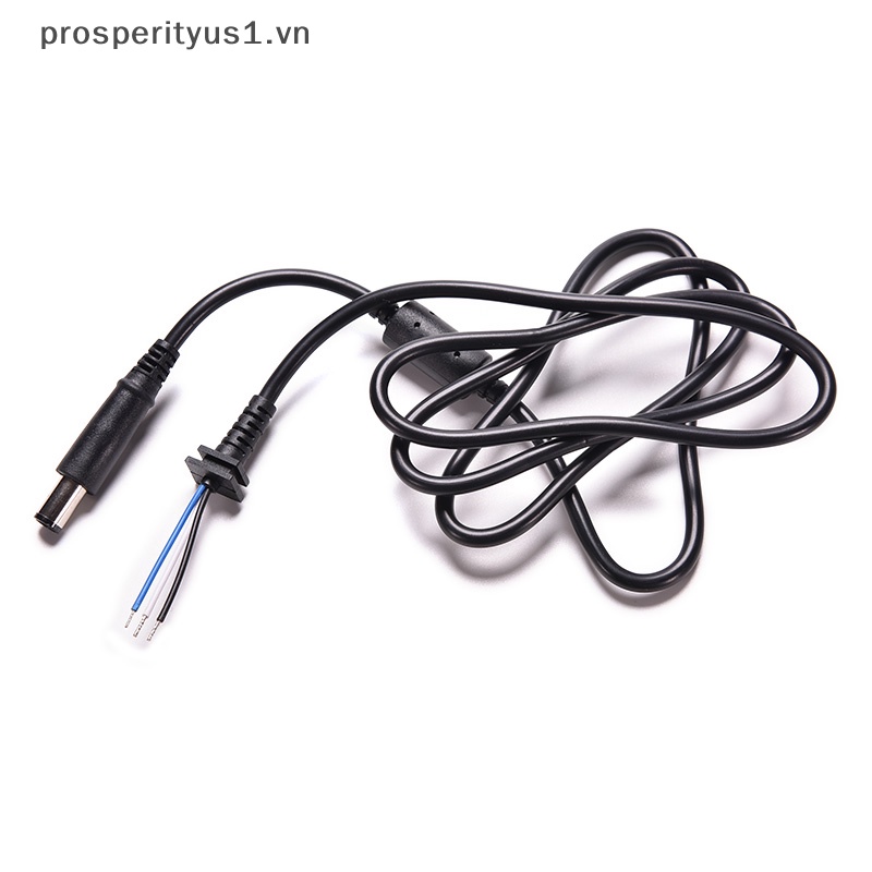 Giắc Cắm Sạc Chuyên Nghiệp 1 [prosperityus1] 7.4X5.0mm DC Jack Cắm Cho HP DELL Laptop 1.2M