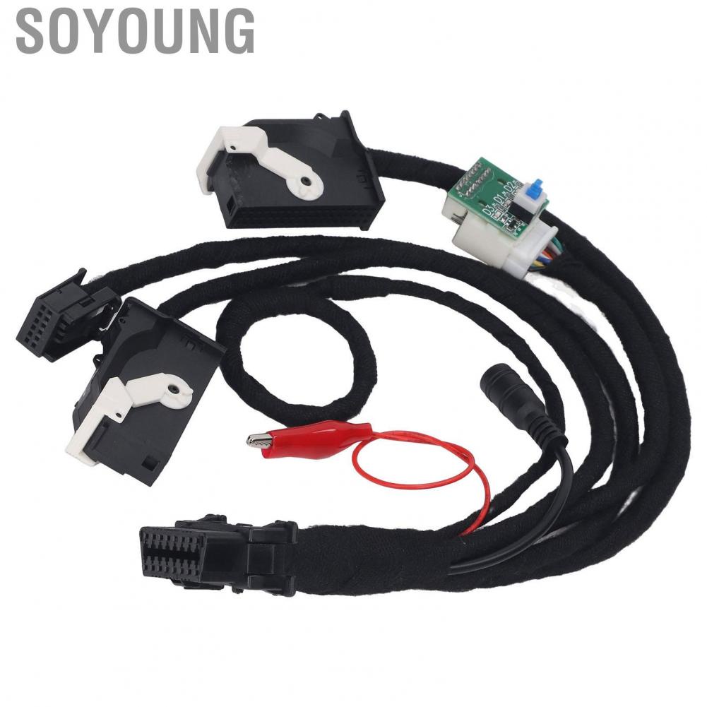 Soyoung FEM BDC Tester Cable  Key Programmer Test ABS 4 Interfaces for F20 F30 F35 X5 X6 I3