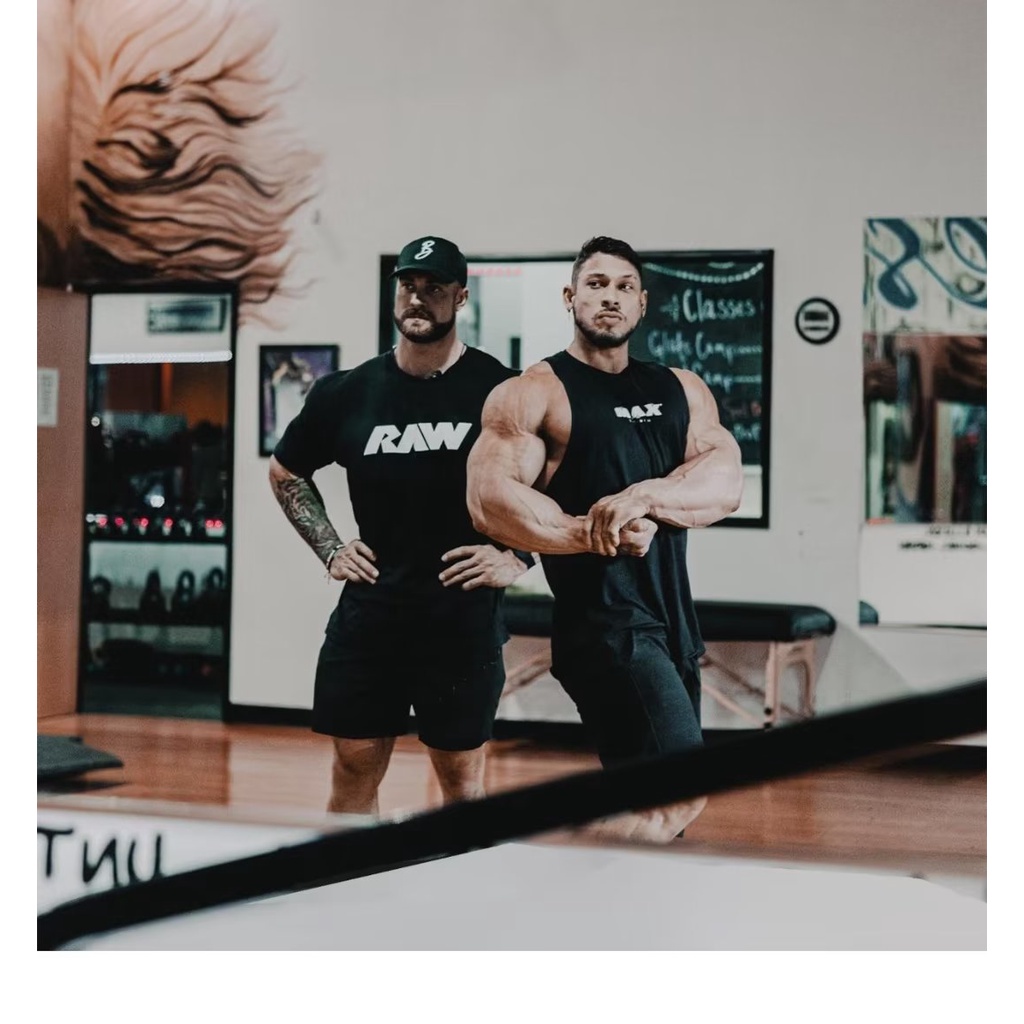 Áo nam Cổ Tròn Ngắn Tay Dáng Rộng Vải Cotton Plus Size M-8XL