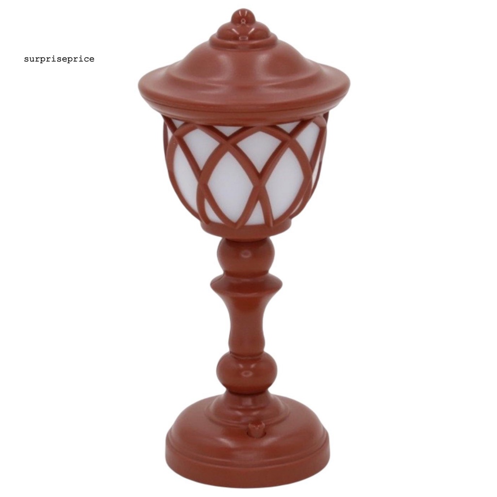 Đèn LED Ánh Sáng Ban Đêm Không Dây Đế Bằng Kim Loại Sử Dụng Pin Ổn Định Kiểu Retro Cho Nhà Ở / Quán Bar