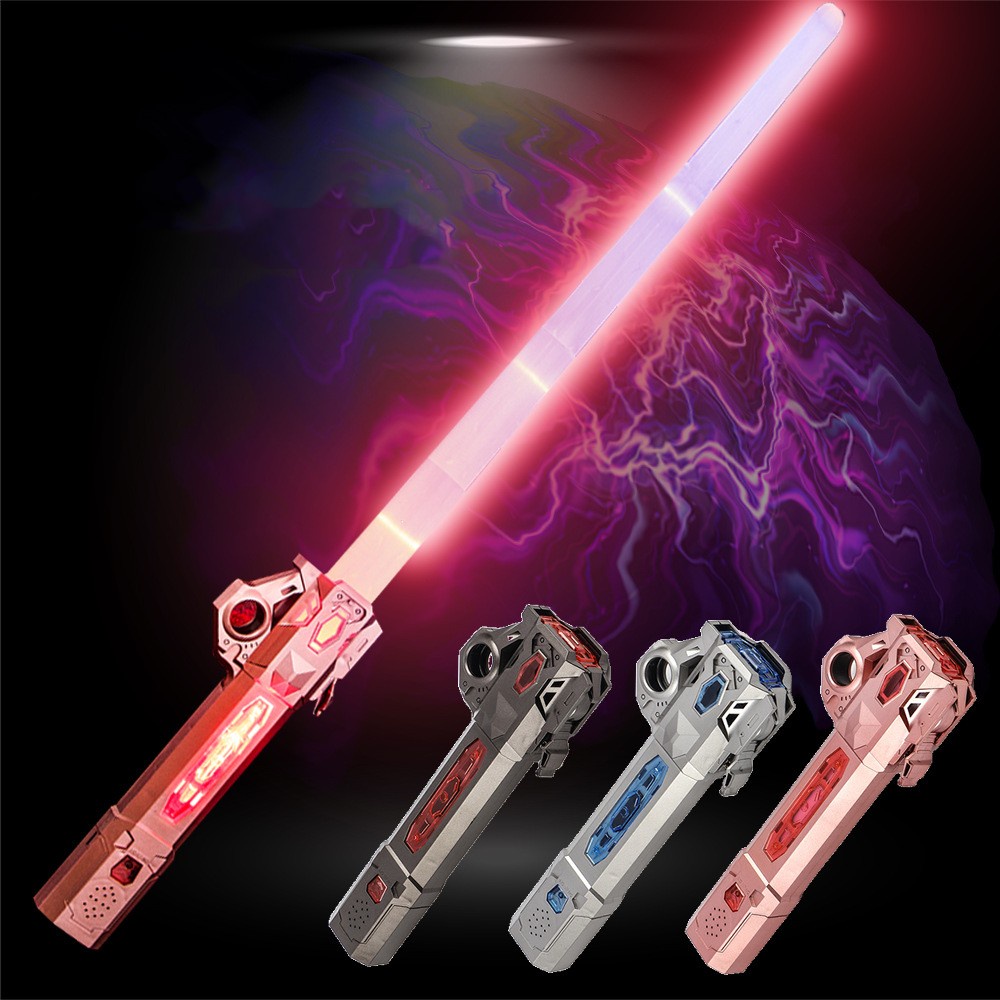 Thanh Kiếm Laser Có Thể Sạc Lại Hiệu Ứng Âm Thanh Hình Star Wars