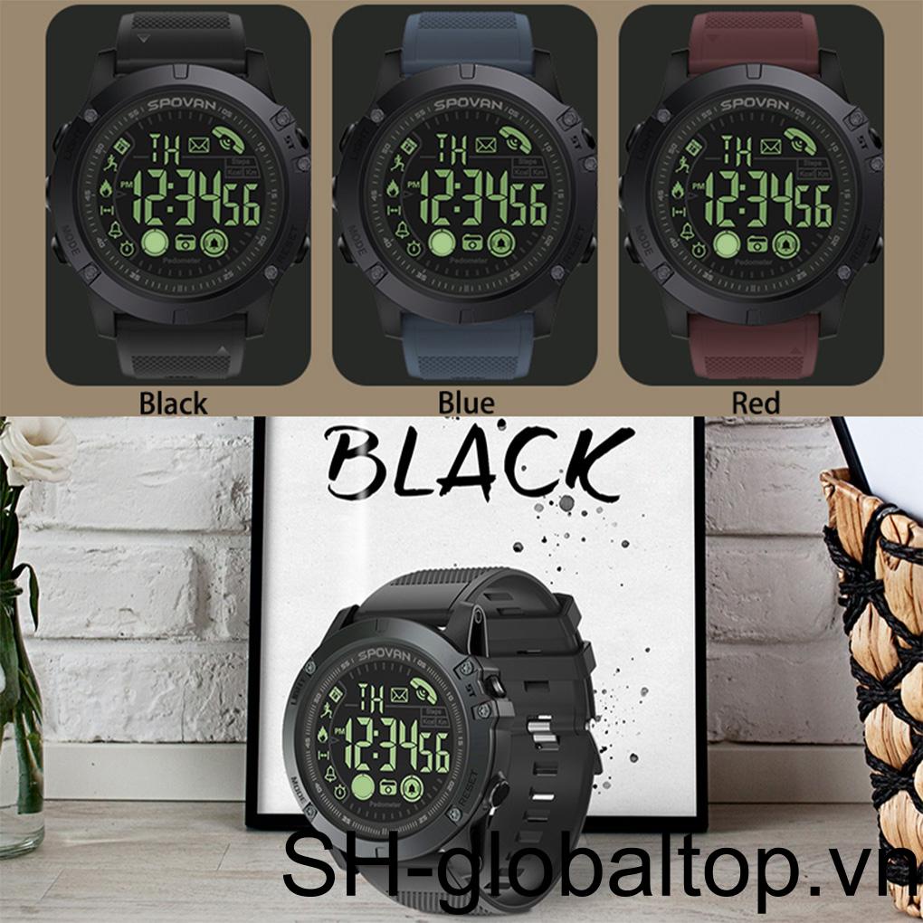 Đồng Hồ Thông Minh PR1 Chống Thấm Nước IP68 Theo Dõi Sức Khỏe Kèm Phụ Kiện