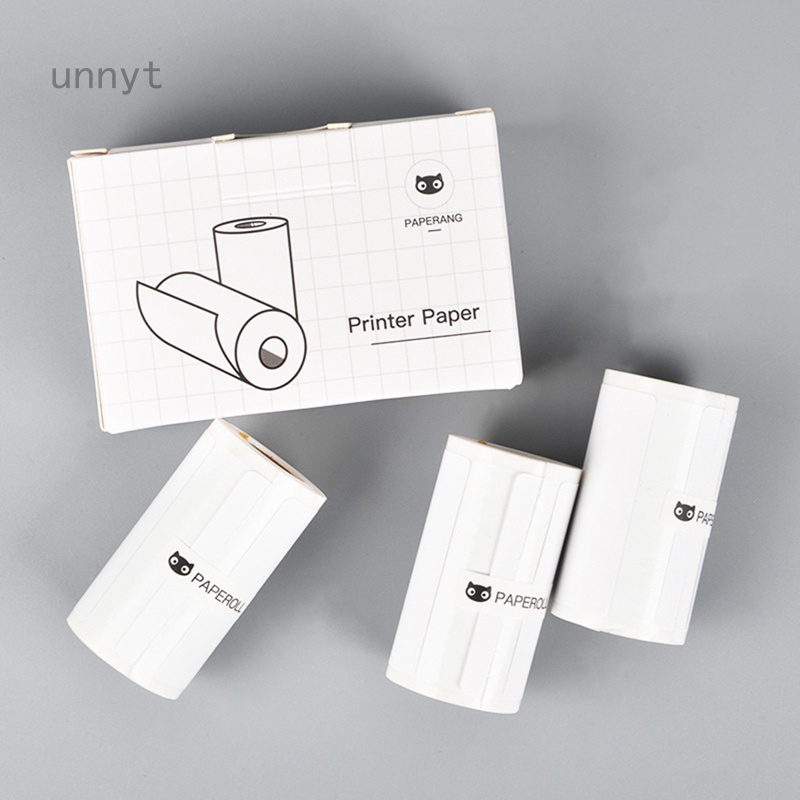 Cuộn Nhãn Dán Nhiệt Mini 57 * 30mm Nhiều Màu Sắc Dùng Trang Trí Ảnh Tiện Dụng