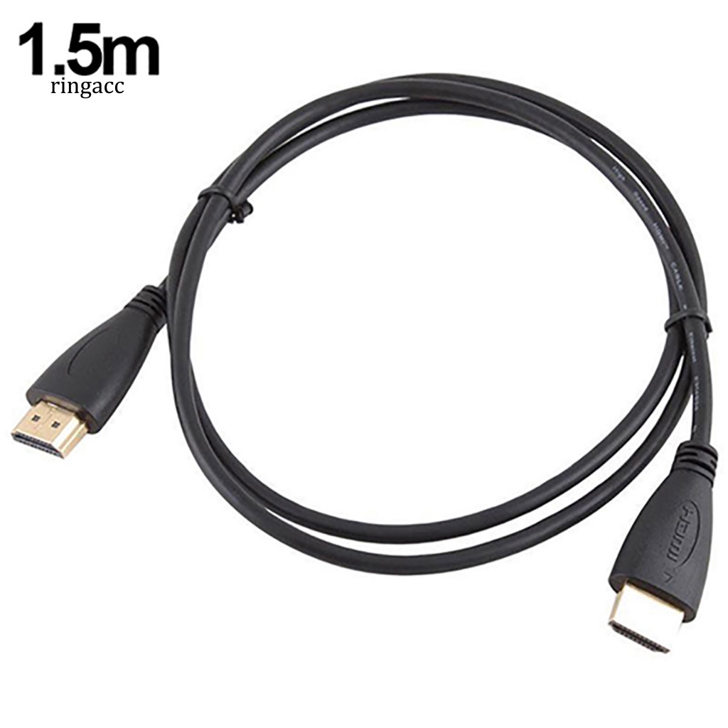 Cáp Tốc Độ Cao RGA 3 / 5 / 7 / 10ft V1.4 1080P Male Sang Male HDMI-Clarity TV LCD