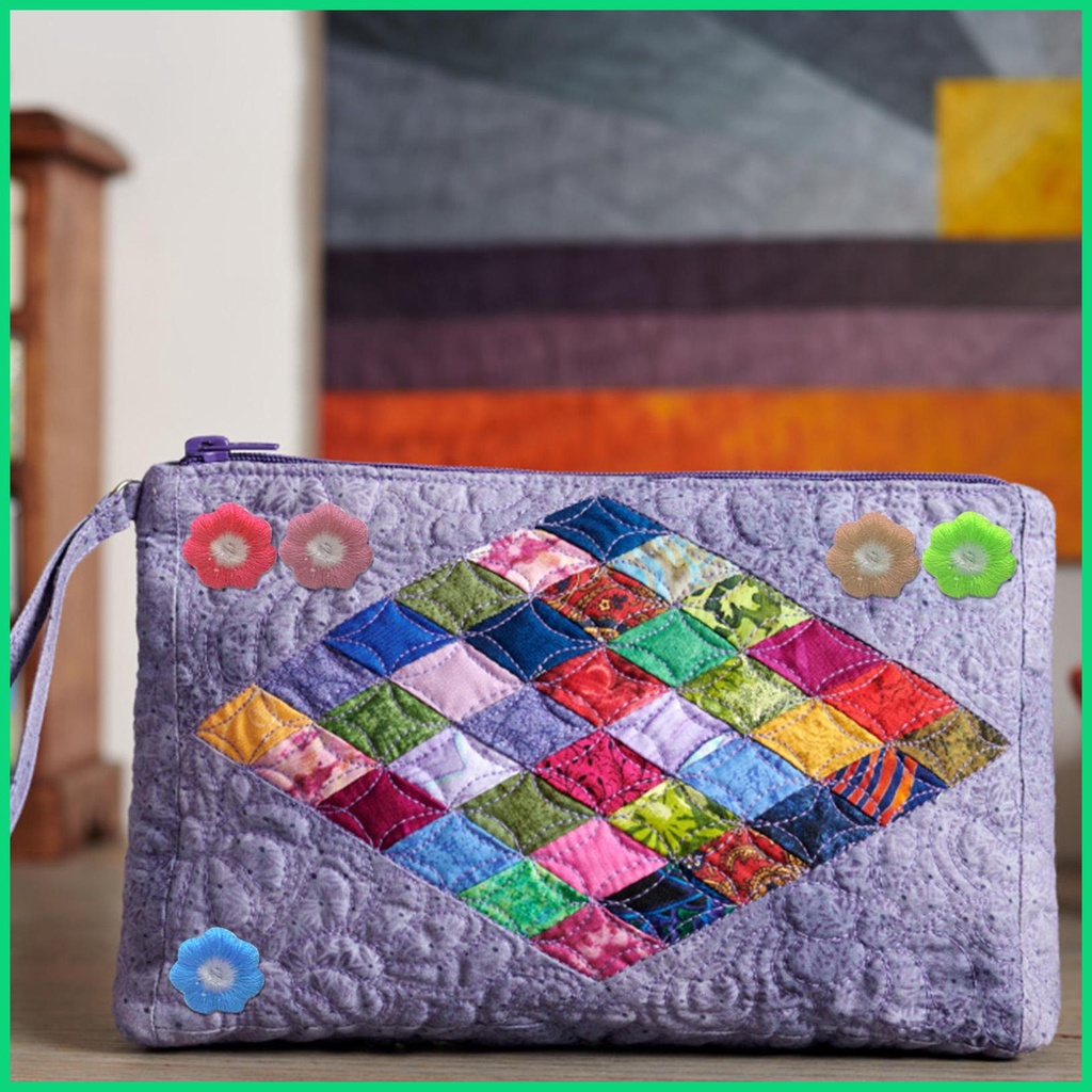 Bộ 30 Ghim Nhấn Trang Trí Hoa Văn Xinh Xắn