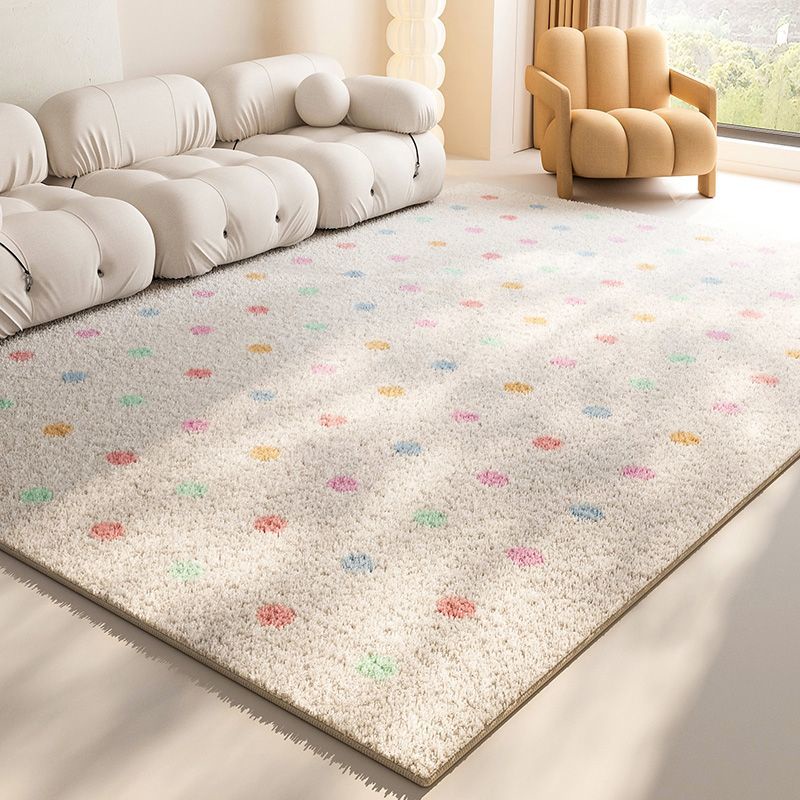 Thảm Trải Sàn Giả Cashmere Trang Trí Phòng Khách / Phòng Ngủ / Phòng Ngủ / Ban Công Phong Cách Sang Trọng