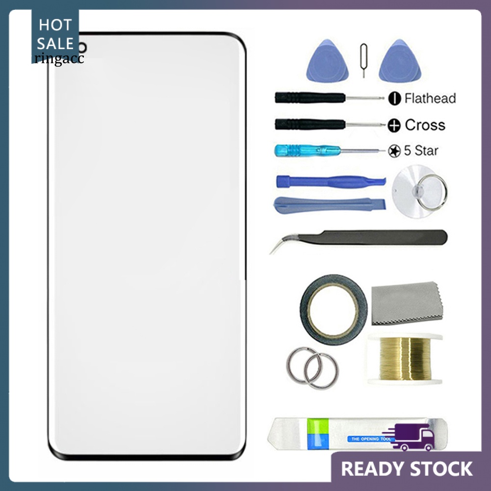 Bộ Dụng Cụ Sửa Chữa Màn Hình Kính Trước Thay Thế Cho Xiaomi 10 / 10 Pro