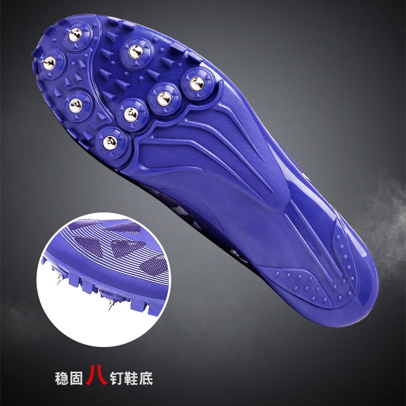 Giày Chạy Bộ Thể Thao Ngắn Ngang Gối Gắn Gai 8 Hàng Có Sẵn Chuyên Nghiệp Cho Bé Trai / Bé Gái