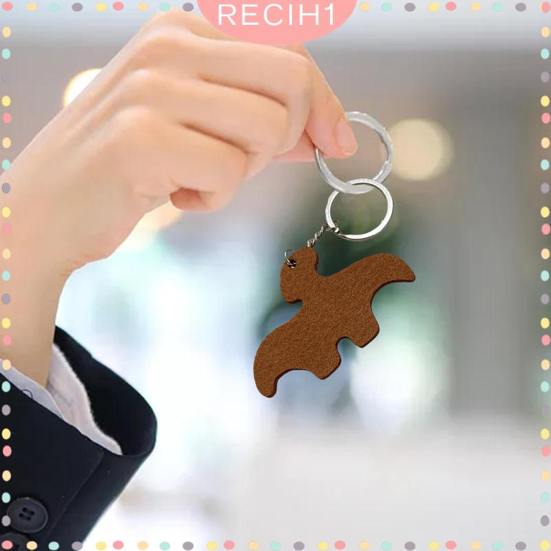 [Recih] Mặt Dây Chuyền Khủng Long Dino Trang Trí Túi Xách / Móc Khóa Thời Trang DIY