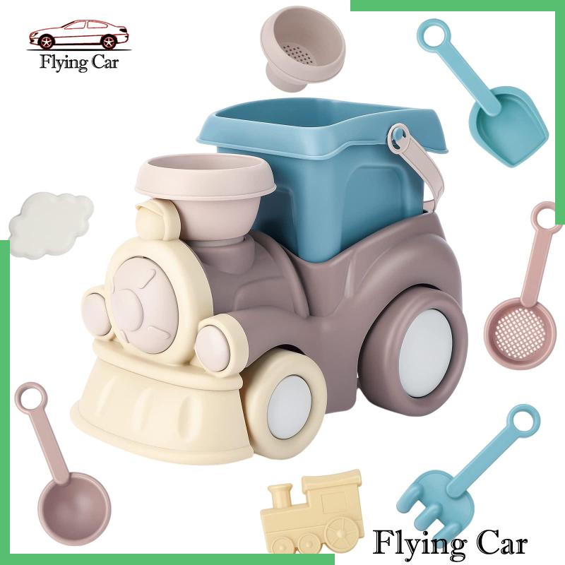 [Lzdjfmy2] Đồ Chơi Lâu Đài Cát Bãi Biển Mùa Hè Cho Trẻ Em