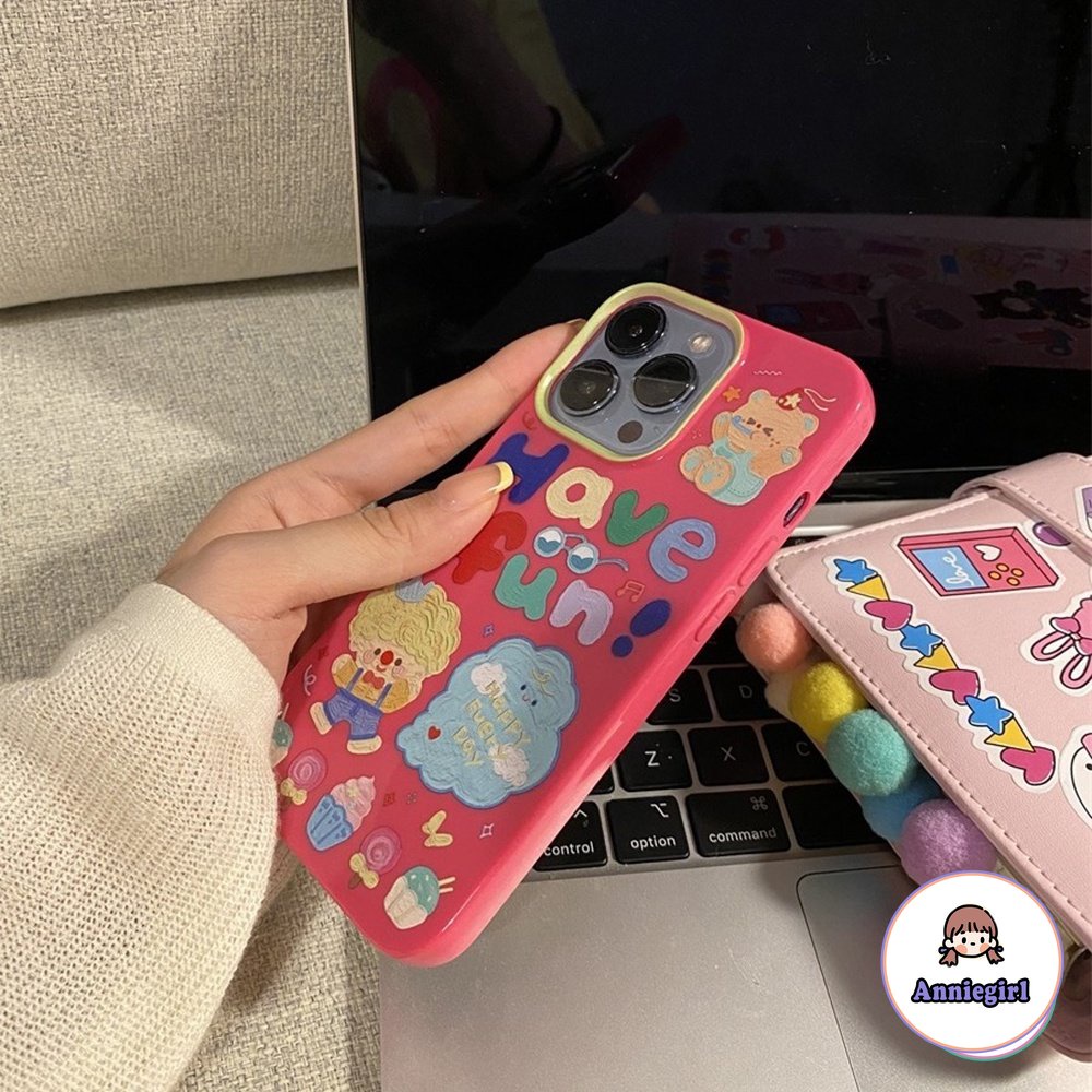 Ốp Điện Thoại TPU Mềm Hình Cô Gái Hoạt Họa Graffiti Cho IPhone 11 14 Pro Max 13 Pro Max 12 X XS XR 7 8 Plus