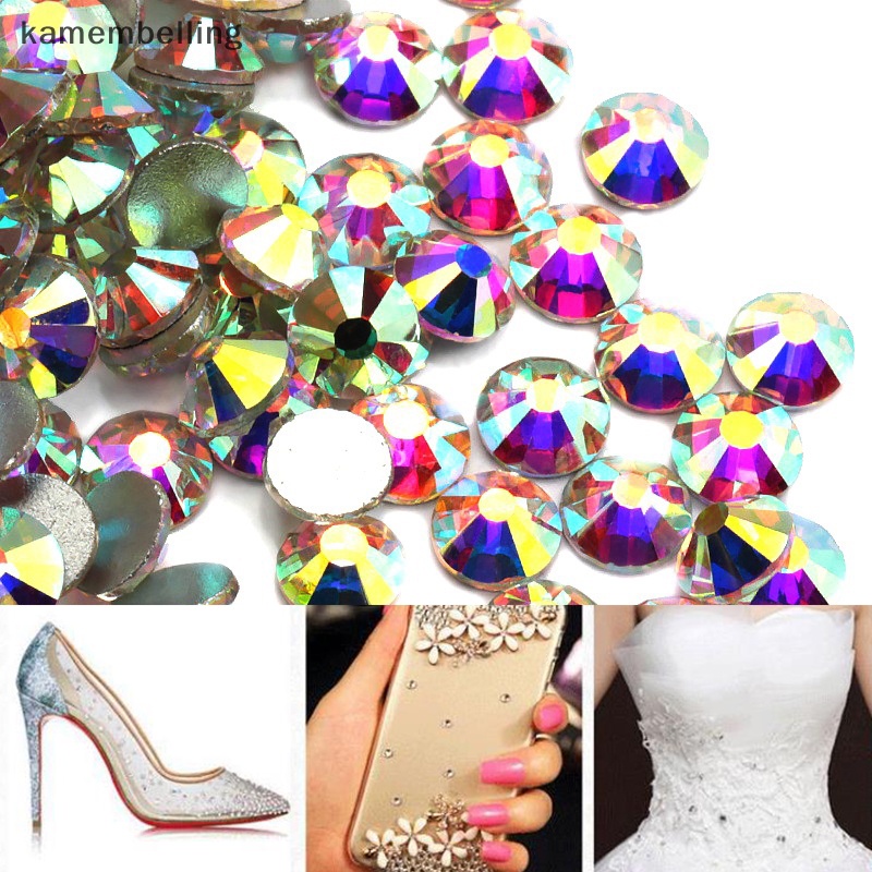 Set 1440 Hạt Đá 2mm Tự Làm Trang Sức Tiện Lợi