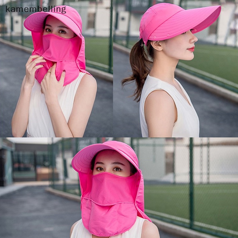 Kamembelling Mũ Rộng Vành Chống Nắng Chống Tia Uv Có Thể Tháo Rời Tiện Dụng