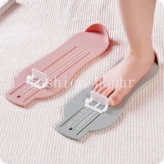 Thước đo chiều cao bàn chân cho bé 0-8 tuổi