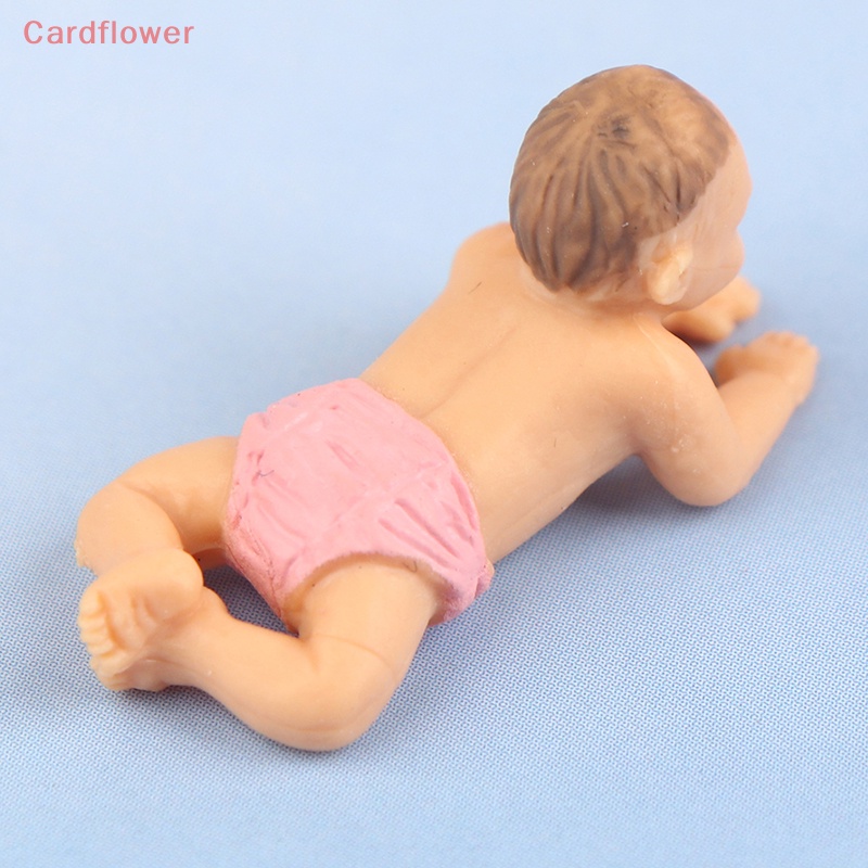 Mô Hình Búp Bê Em Bé Mini Dễ Thương Dùng Trang Trí Mới