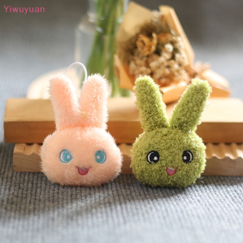 Móc Khóa Thỏ Bông Mini Dễ Thương
