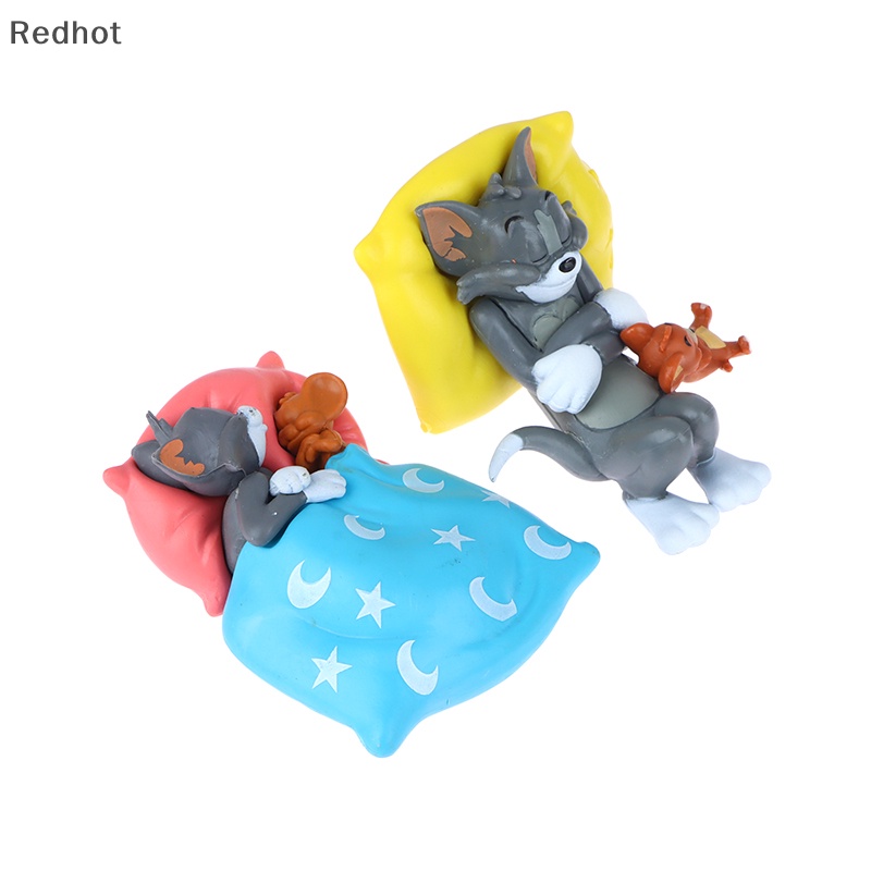 &lt; Redhot &gt; Đồ Trang Trí Nội Thất Xe Hơi Hình Mèo Chuột Cho Bảng Điều Khiển Trung Tâm Bán Chạy