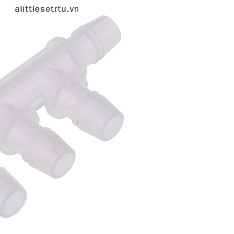 Khớp Nối Ống Bơm Khí 5 Chiều 1.6~7.9mm PP Equal Cho Bể Cá