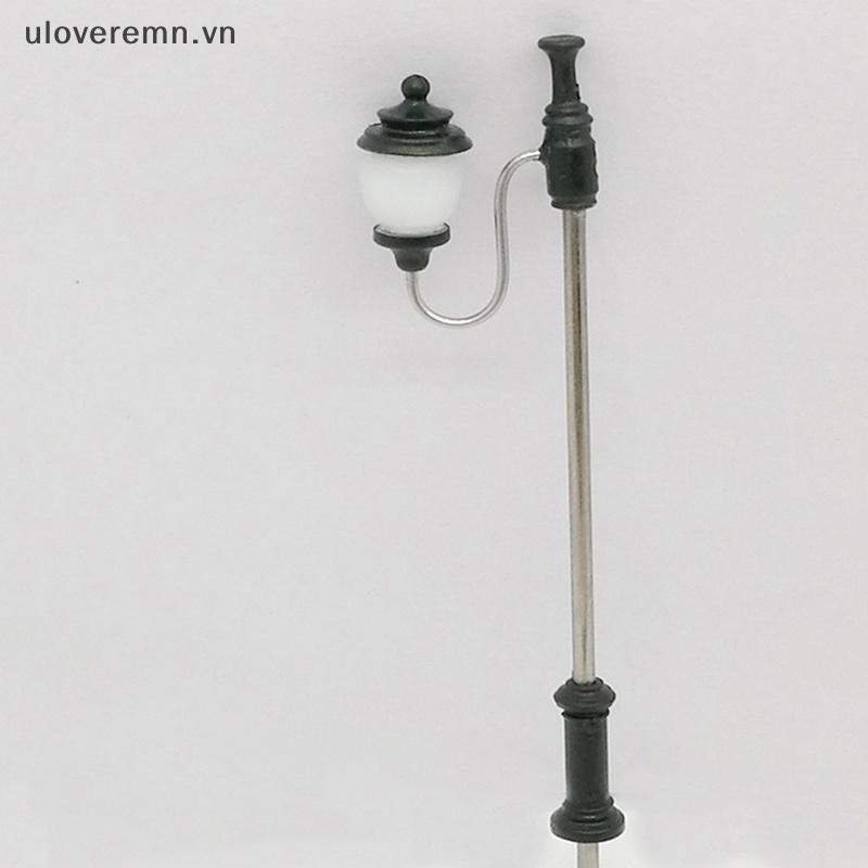 Mô Hình Băng Ghế Công Viên Uloveremn Trang Trí Tiểu Cảnh