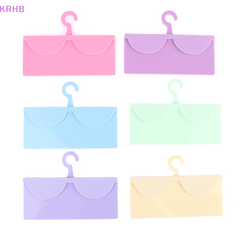 Set 10 Giá Đỡ Lông Mi Mini Bằng Acrylic Tiện Dụng Mới