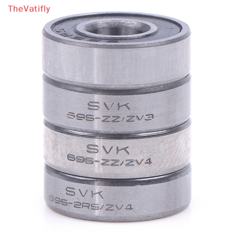 Set 5 / 1 Vòng Bi 695 Bằng Thép Không Gỉ Cho Xe Hơi Xe Tải Điều Khiển Từ Xa