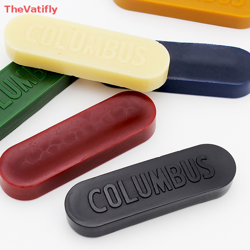 1 Dụng Cụ Đánh Bóng Chuyên Nghiệp 7 Màu Tùy Chọn Dùng Làm Đồ Da Thủ Công DIY