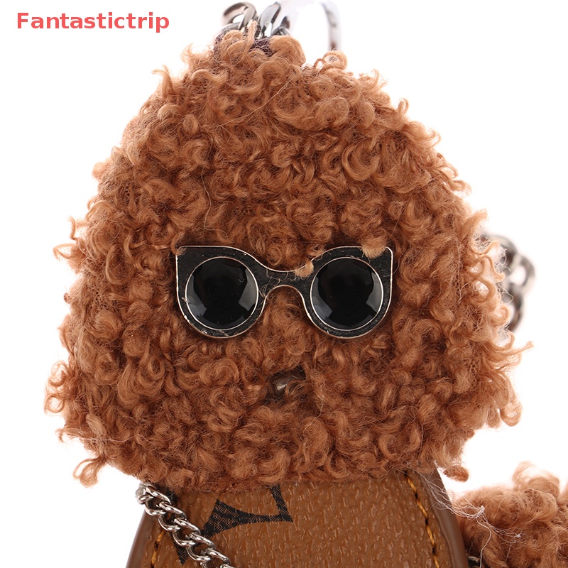 Móc Khóa Da Pu Hình Thú Cưng Đáng Yêu Mới