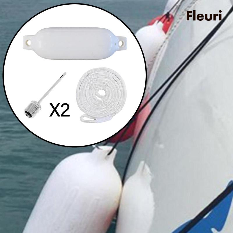 Bộ 2 Phao Nổi Bảo Vệ Thuyền Pontoon