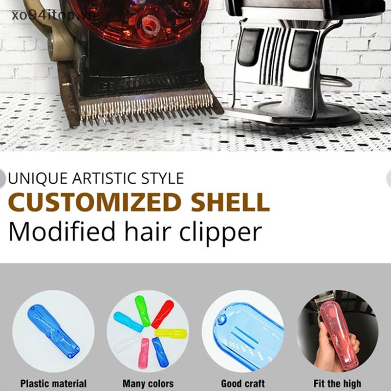 Nắp Đậy Bảo Vệ Tông Đơ Cắt Tóc Trong Suốt Tiện Dụng Cho Dòng 8148