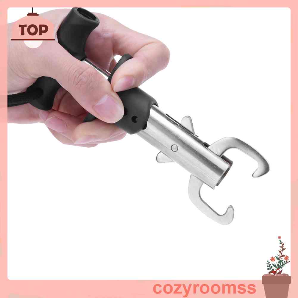 Kìm Kẹp Cá Mini Hình Chữ T Bằng Thép Không Gỉ