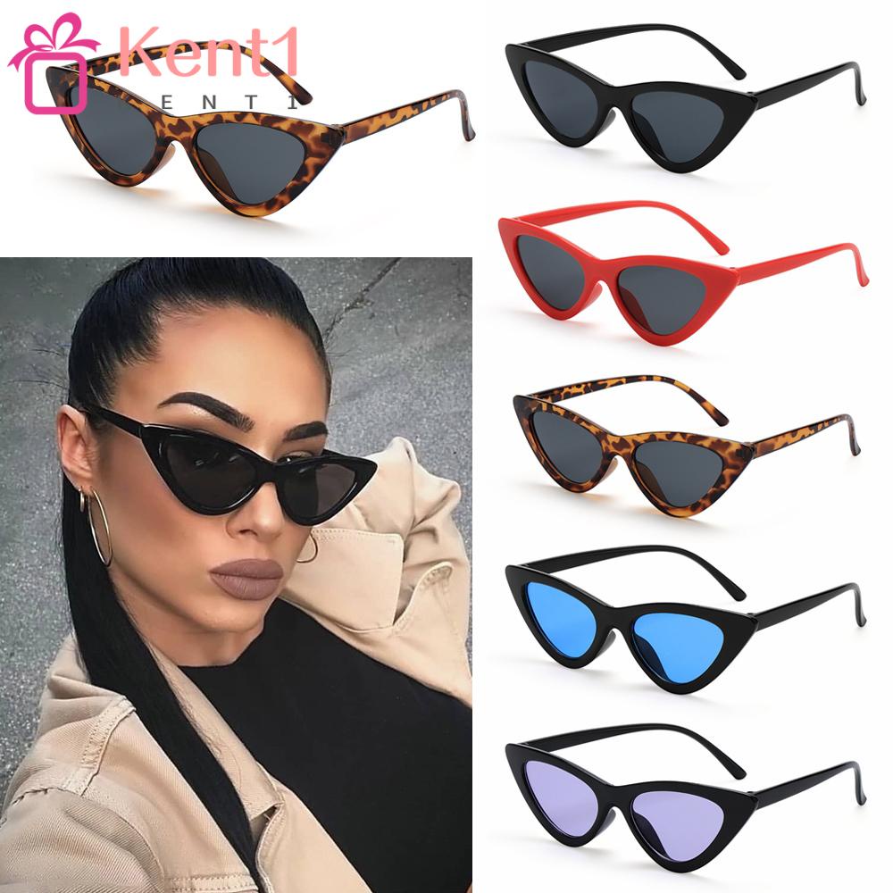 Kính Râm Thời Trang Chống Tia UV400 Kiểu Dáng Retro Gợi Cảm Hiệu Kat1