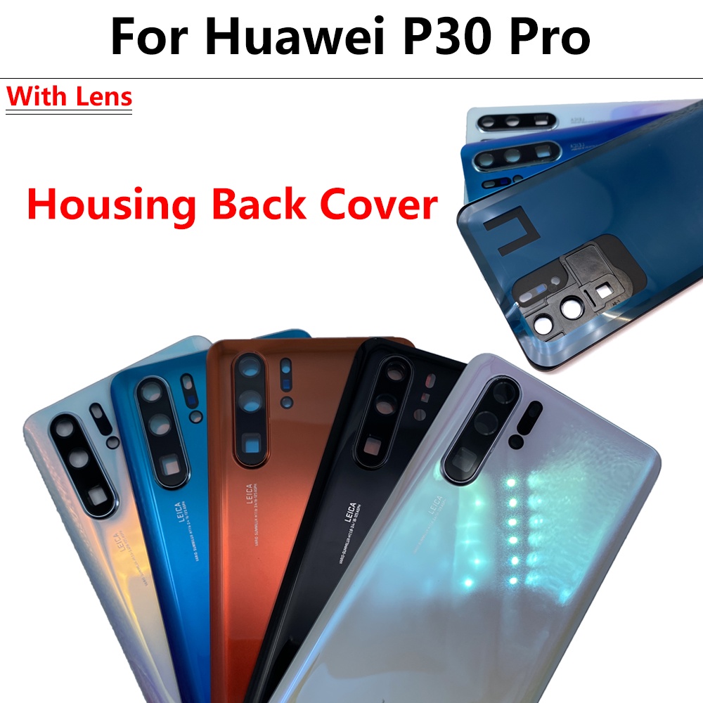 Mới Nắp Lưng Điện Thoại Bằng Kính Dành Cho Huawei P30 Pro