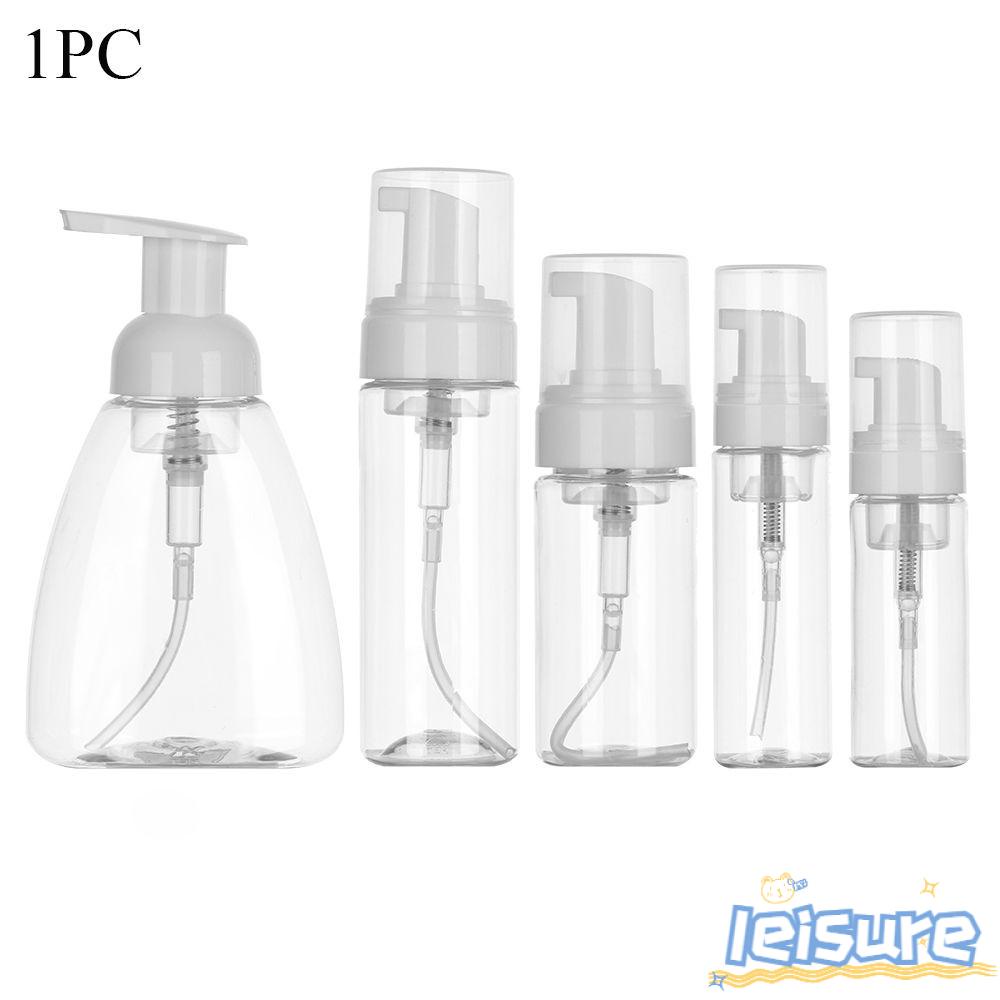 1 Bình Xịt Xà Phòng Rửa Tay Bằng Nhựa Mới