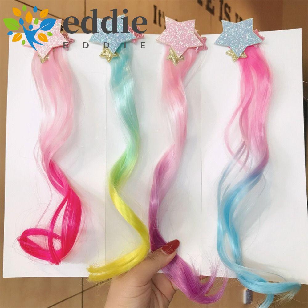 Kẹp Tóc Giả 26 Kiểu Hóa Trang Ngôi Sao Nhiều Màu Sắc Dễ Thương Cho Bé Gái