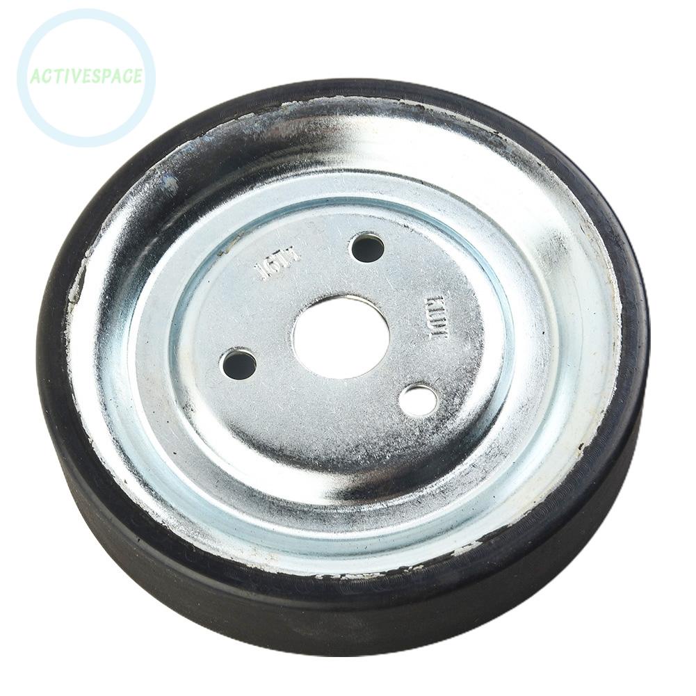 Brand New Pulley Water Pump Black Part Steel Vehicles Accessory Engine【BMW】