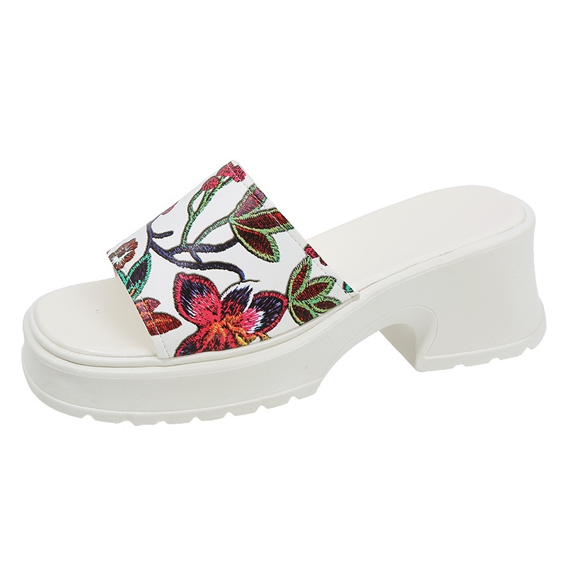 Cattail  dép dép nữ dép bánh mì nữ dép bánh mì nữ Chống Trượt 052404 Hàn Quốc Phong cách Trendy Thời trang B28G0GY 36Z230909