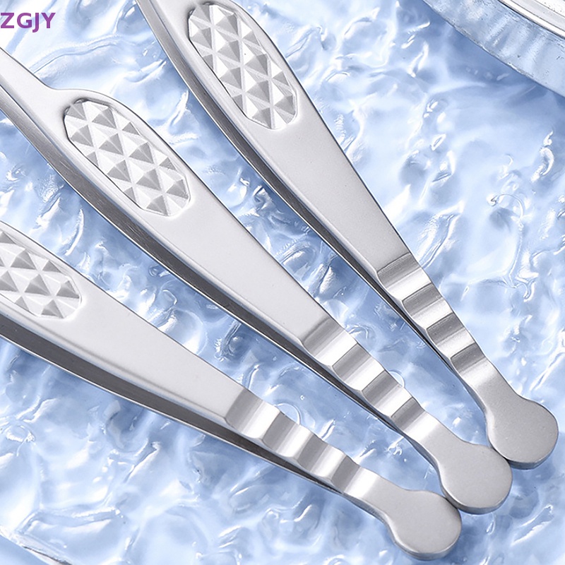 Nhíp Gắp Lông Mi Giả Cong Đầu Nhọn ZGJY Mới