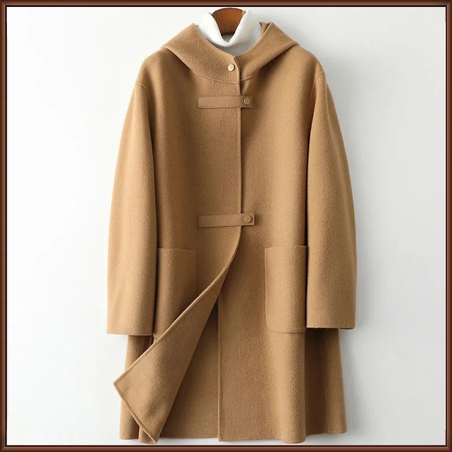 Áo Khoác Màu Trơn Tay Dài Dáng Rộng Cỡ Lớn Thời Trang Cho Nữ