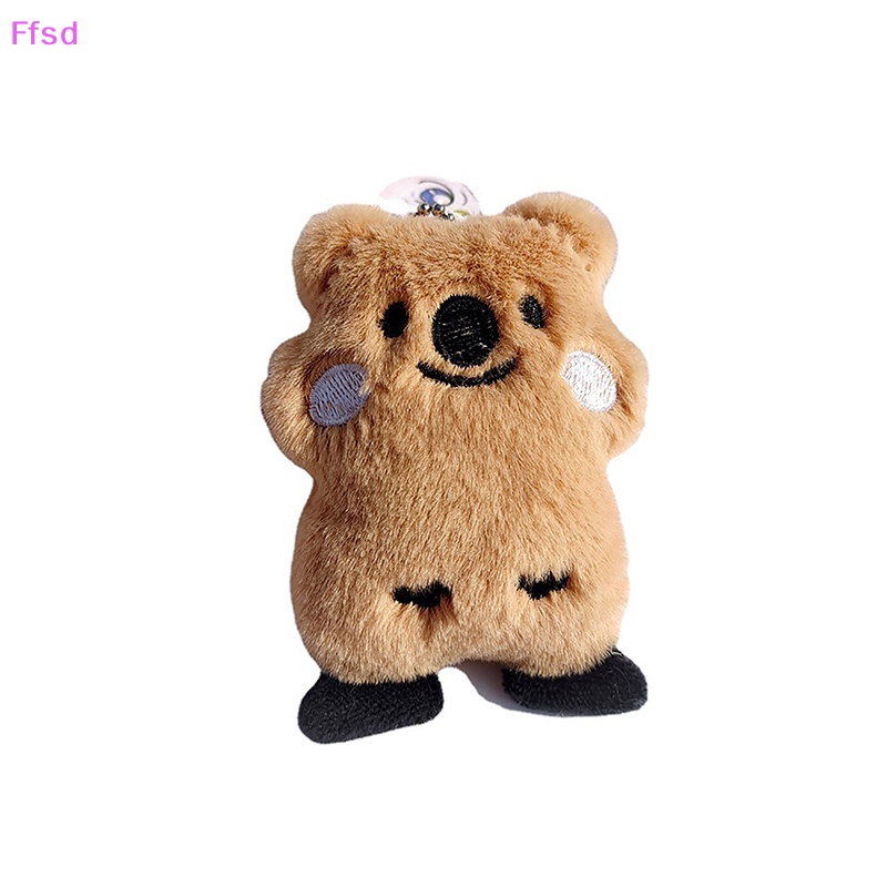 {Ffsd} Móc Khóa Hình Gấu Koala Nhồi Bông Dễ Thương Treo Trang Trí Túi Xách / Ô Tô Bán Chạy